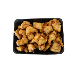 Gebakken Zalmkibbeling