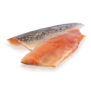 Beekridder met huid losse filet