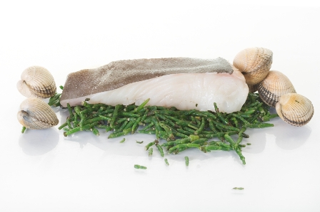 Gepocheerde Heilbotfilet