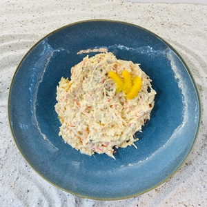Krabsalade met surimi
