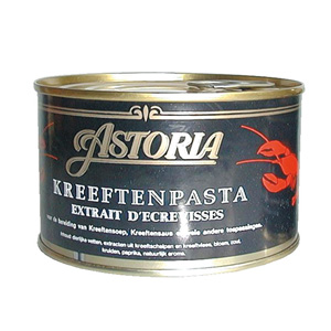 Kreeftpasta blik