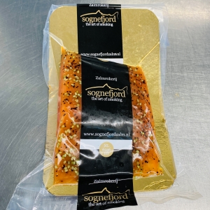 Noorse Pekelzalm Spekelachs 100 gram portie