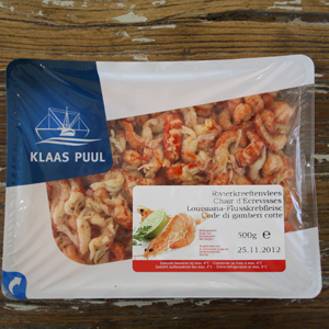 Rivierkreeftvlees vers - 500 gram