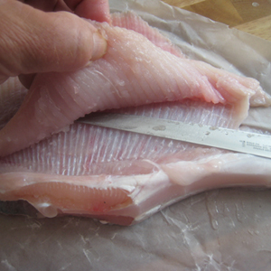 Rogvleugelfilet z/h schoon losse filet