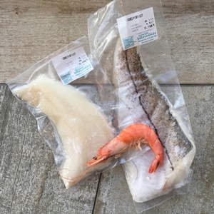 Schelvisfilet m/huid DV portie 180/220 gram
