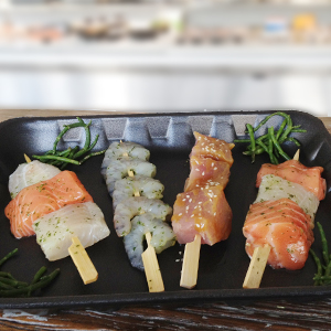 Visspies Deluxe BBQ + marinade