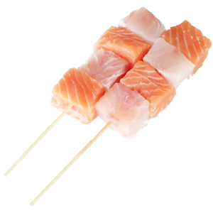 Visspies Victoriabaars/Zalm